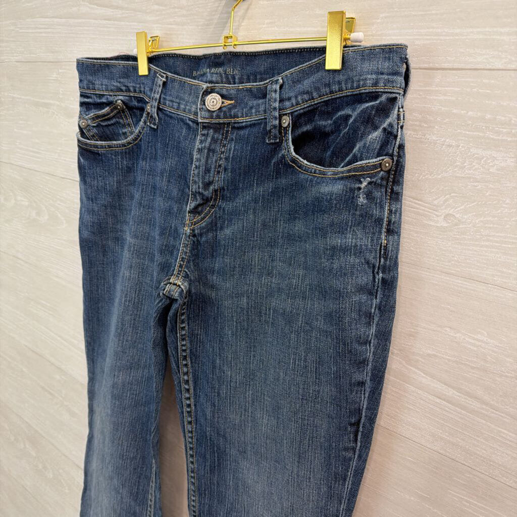 Banana Republic Medium Wash Bootcut Denim Jeans 12