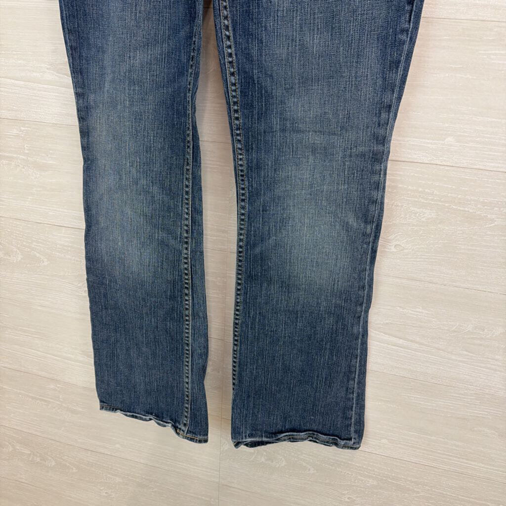 Banana Republic Medium Wash Bootcut Denim Jeans 12