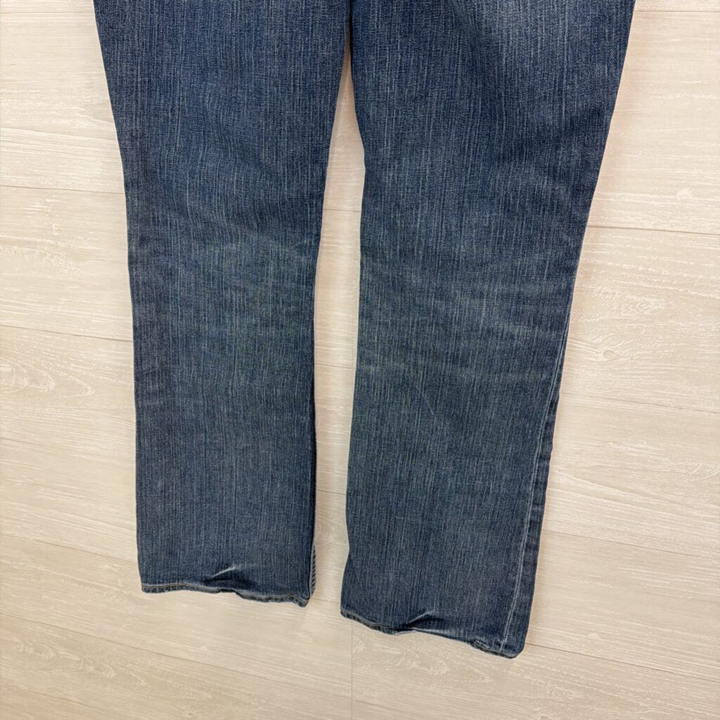 Banana Republic Medium Wash Bootcut Denim Jeans 12