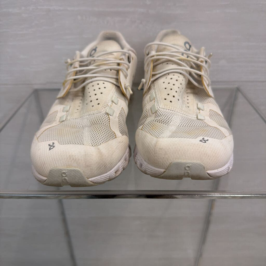 On Cloud White Cloud 6 Sneakers 9