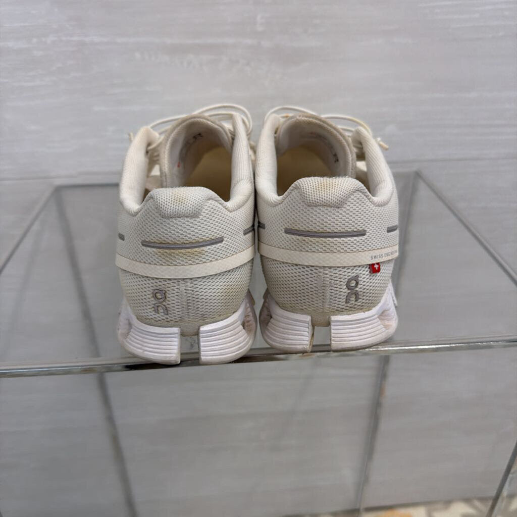 On Cloud White Cloud 6 Sneakers 9