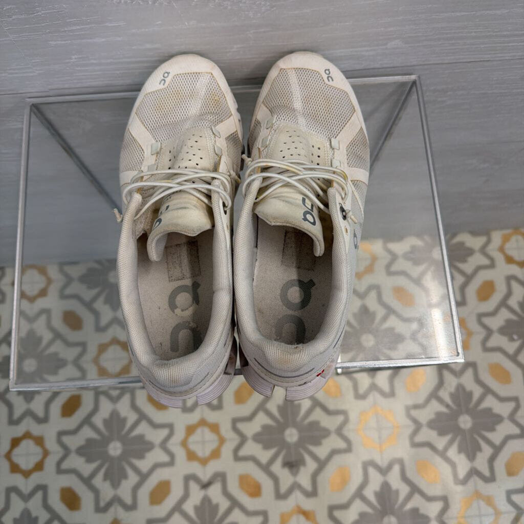 On Cloud White Cloud 6 Sneakers 9