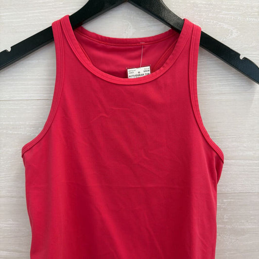 Lululemon Pink Athletic Tank Top Small