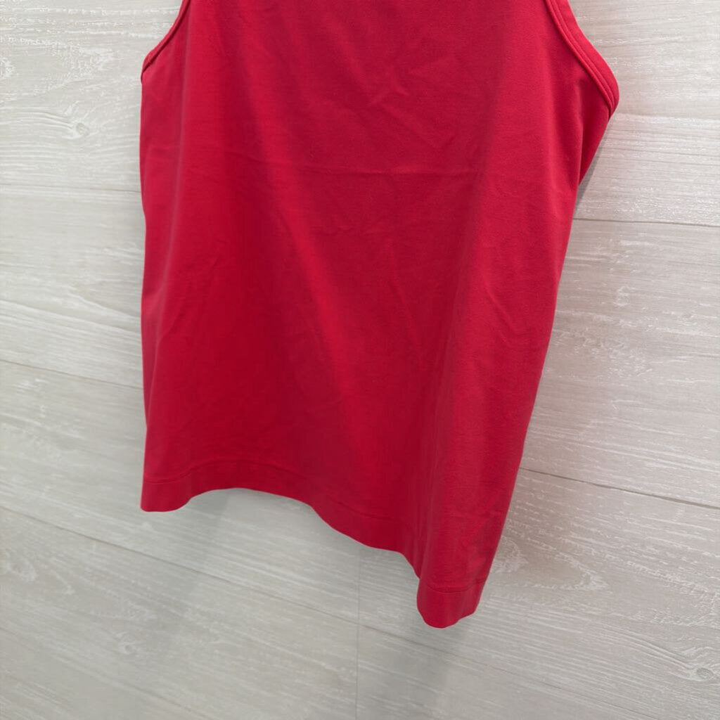 Lululemon Pink Athletic Tank Top Small