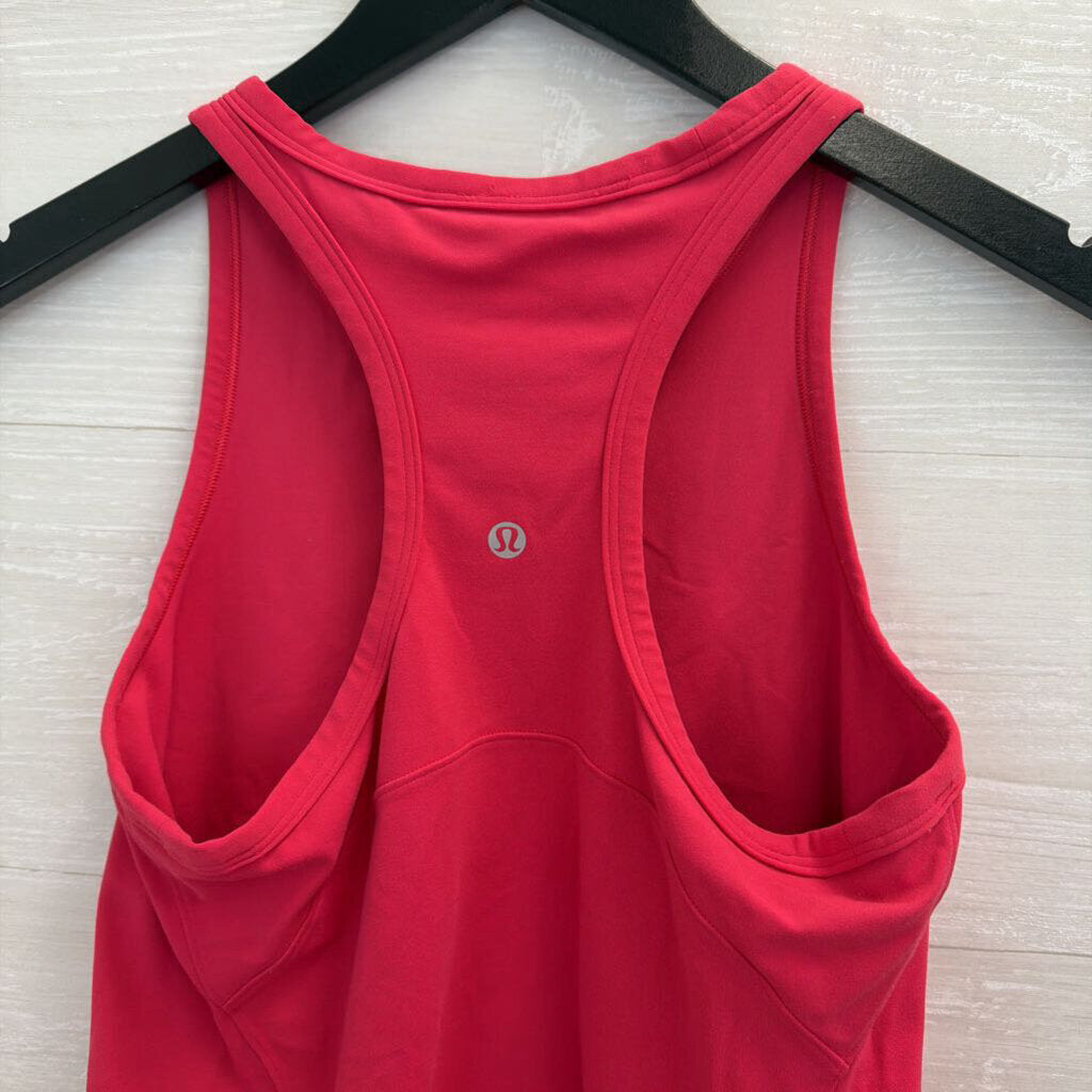 Lululemon Pink Athletic Tank Top Small