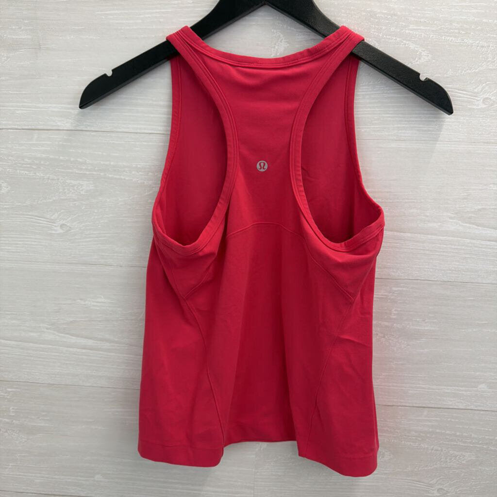 Lululemon Pink Athletic Tank Top Small