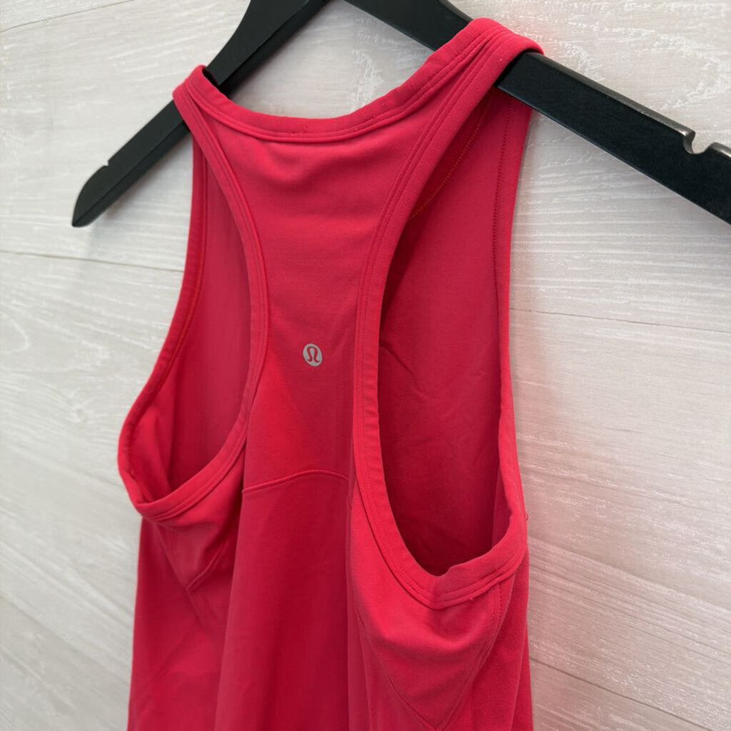 Lululemon Pink Athletic Tank Top Small