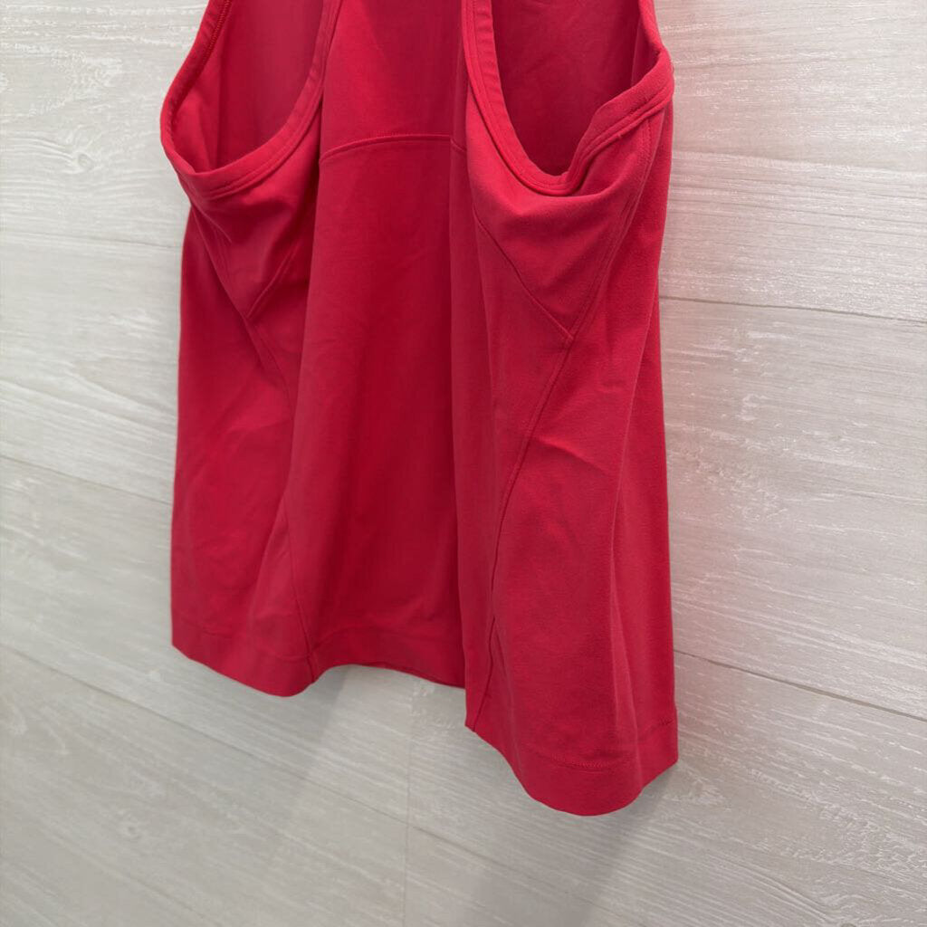 Lululemon Pink Athletic Tank Top Small