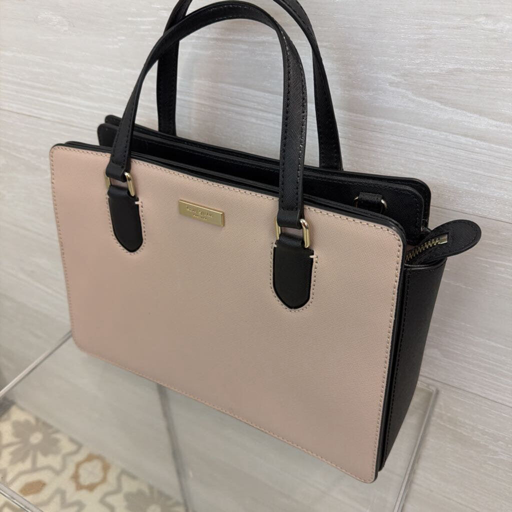 Kate Spade Beige/ Black Rae Purse