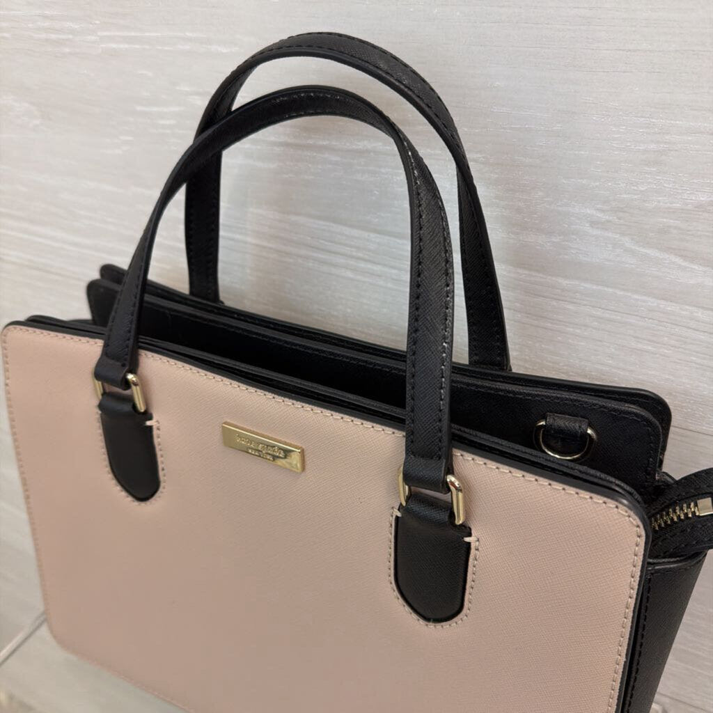 Kate Spade Beige/ Black Rae Purse