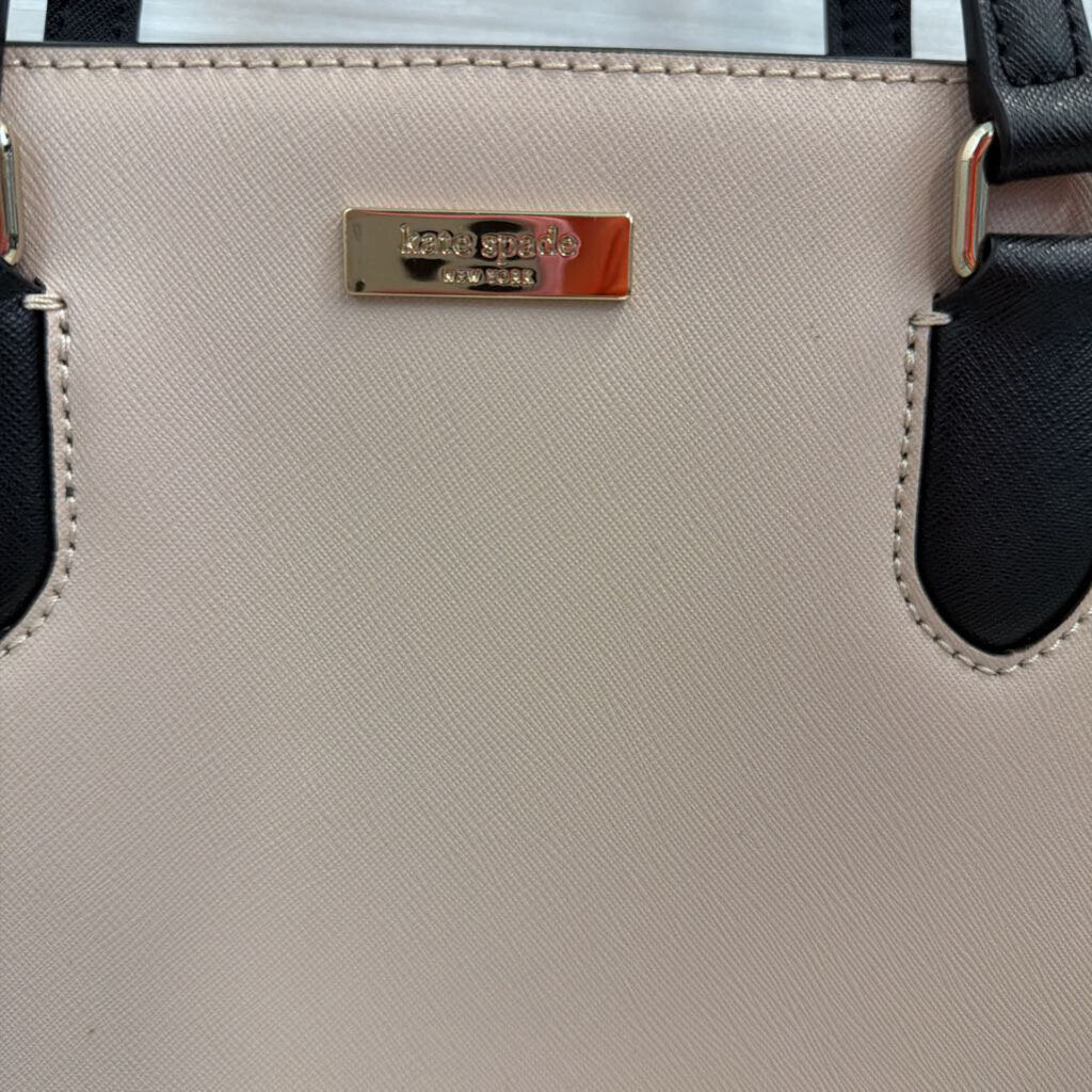 Kate Spade Beige/ Black Rae Purse
