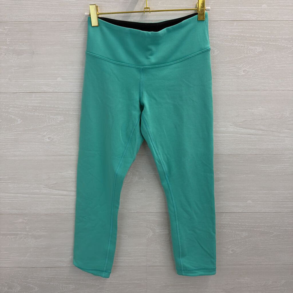 Lululemon Blue Cropped Leggings 4