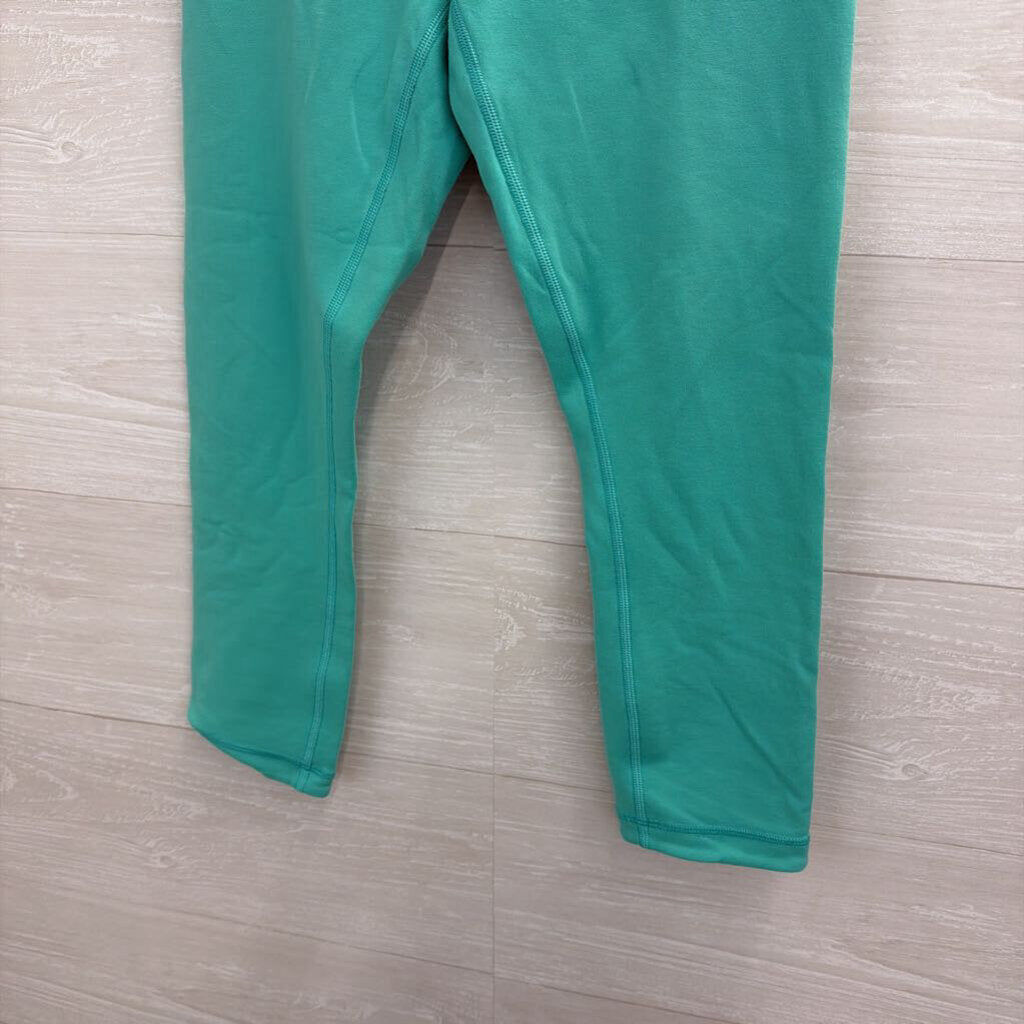 Lululemon Blue Cropped Leggings 4
