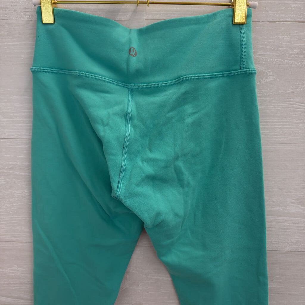 Lululemon Blue Cropped Leggings 4
