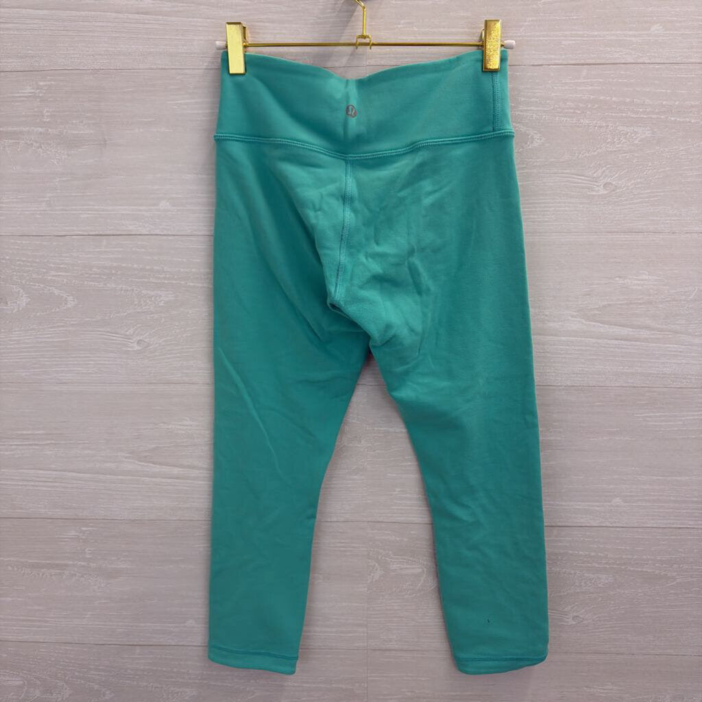 Lululemon Blue Cropped Leggings 4
