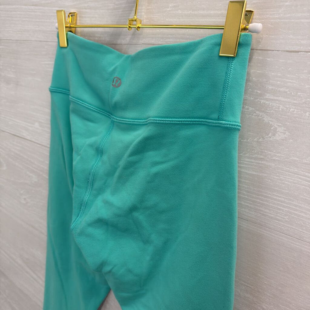 Lululemon Blue Cropped Leggings 4