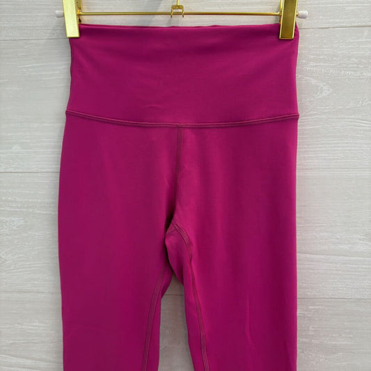 Lululemon Pink Cropped Leggings 4