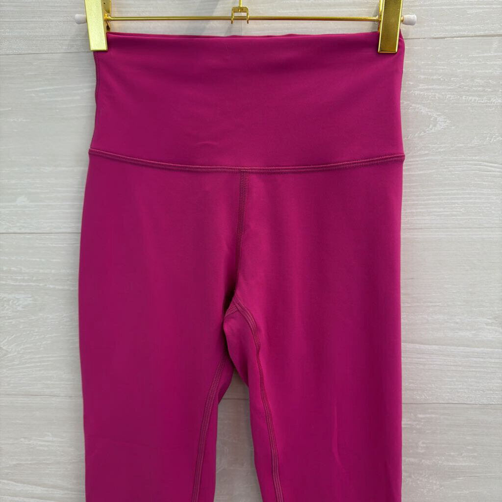 Lululemon Pink Cropped Leggings 4