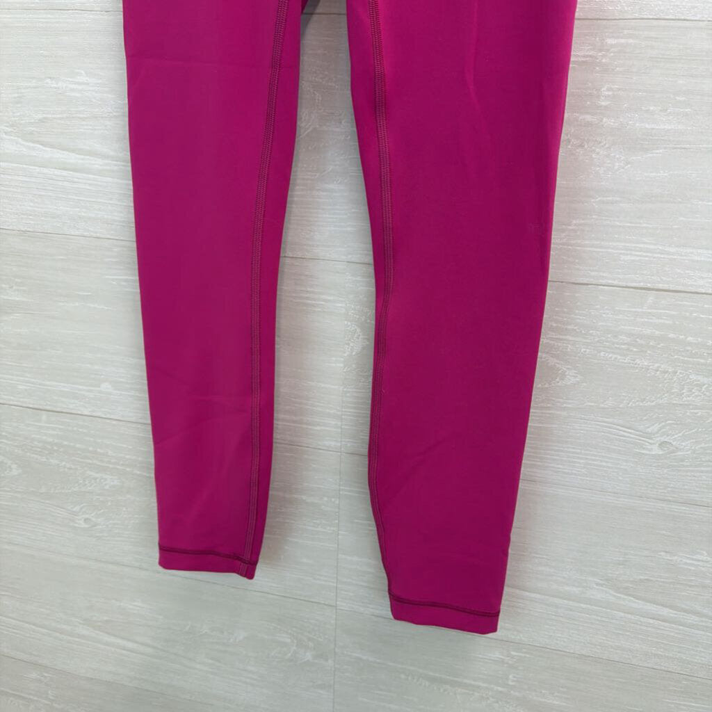 Lululemon Pink Cropped Leggings 4