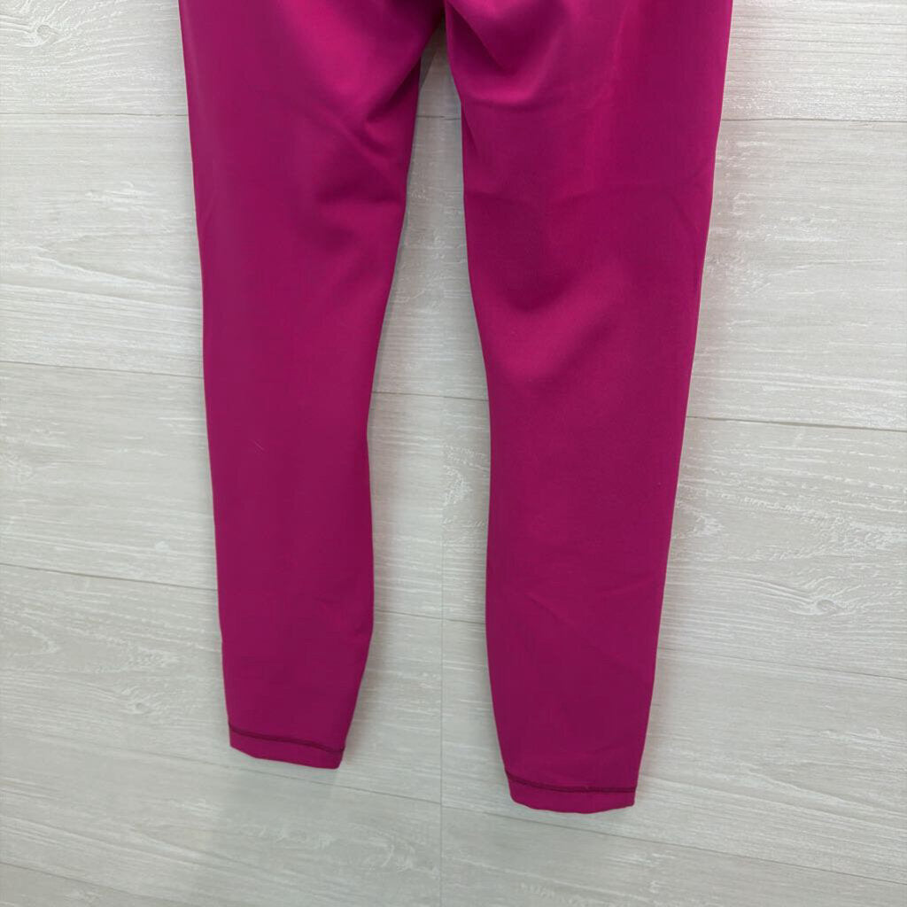 Lululemon Pink Cropped Leggings 4
