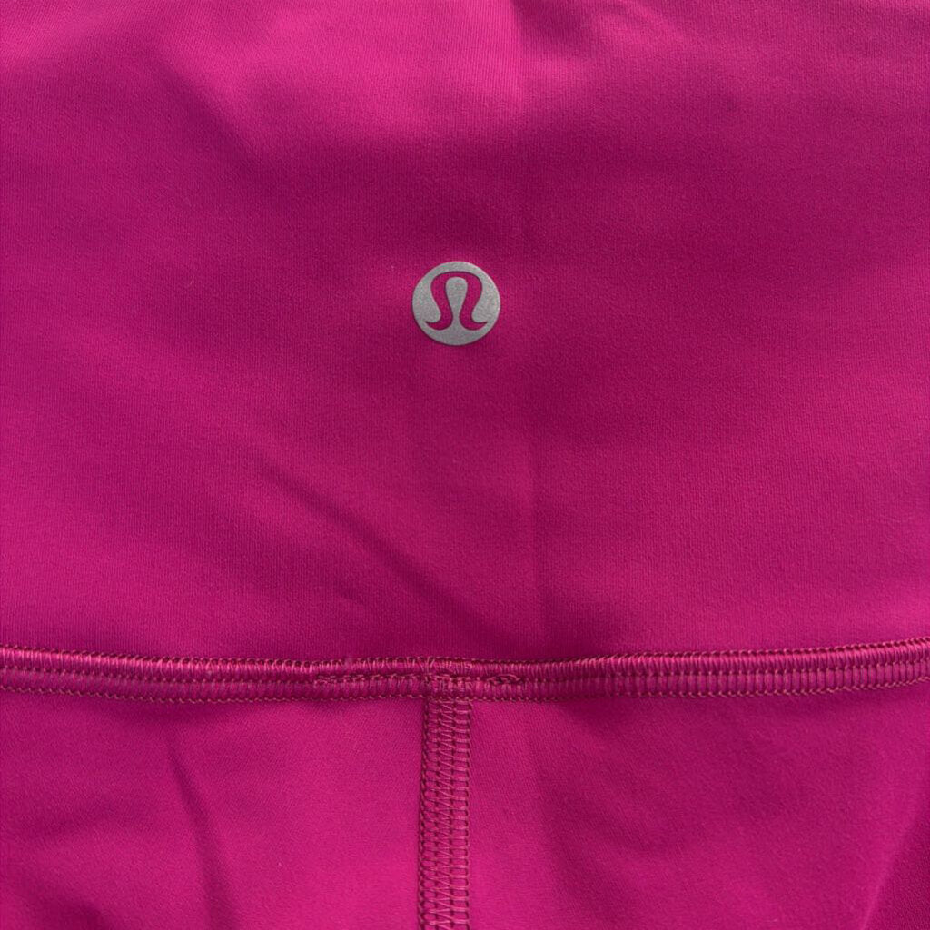 Lululemon Pink Cropped Leggings 4