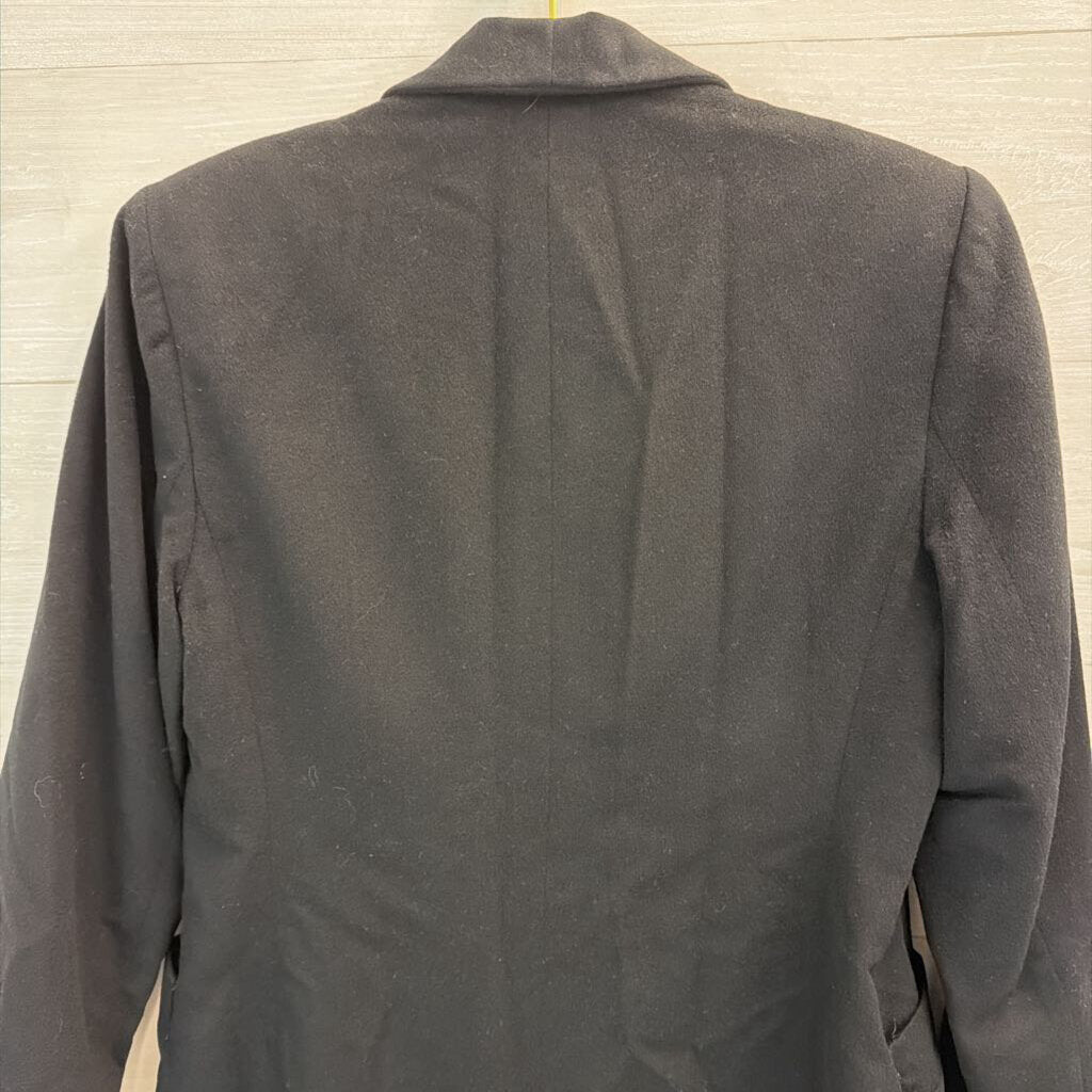 Christian Dior Black/ Gold Double Breasted Blazer Jacket 6