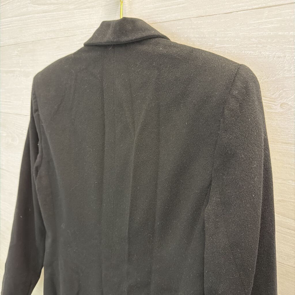 Christian Dior Black/ Gold Double Breasted Blazer Jacket 6