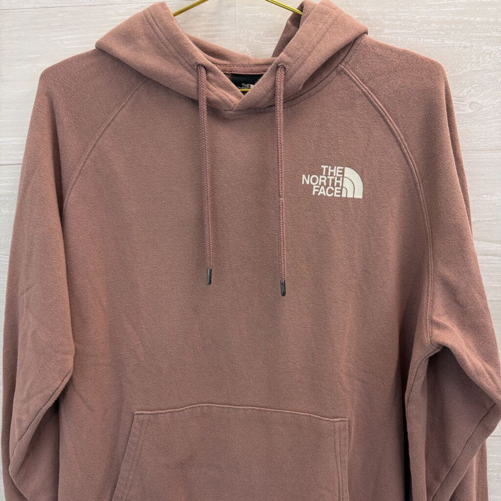The North Face Purple Hoodie Extra Large