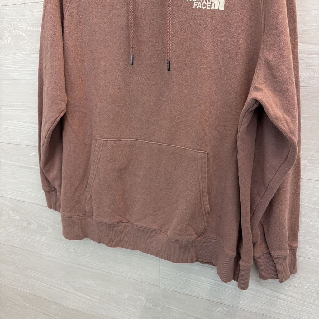 The North Face Purple Hoodie Extra Large