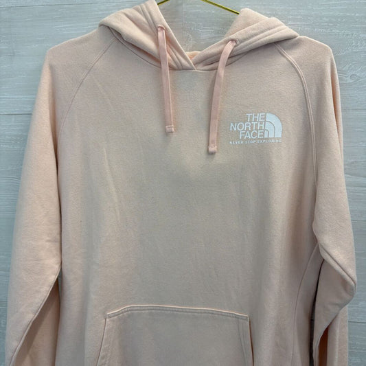 The North Face Pink Hoodie Large
