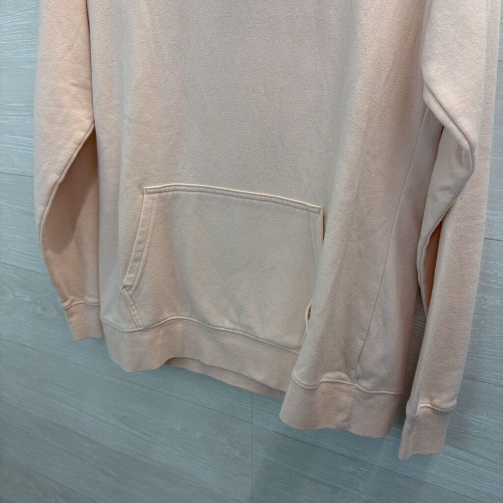 The North Face Pink Hoodie Large