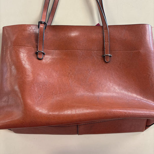 Brown Leather Purse