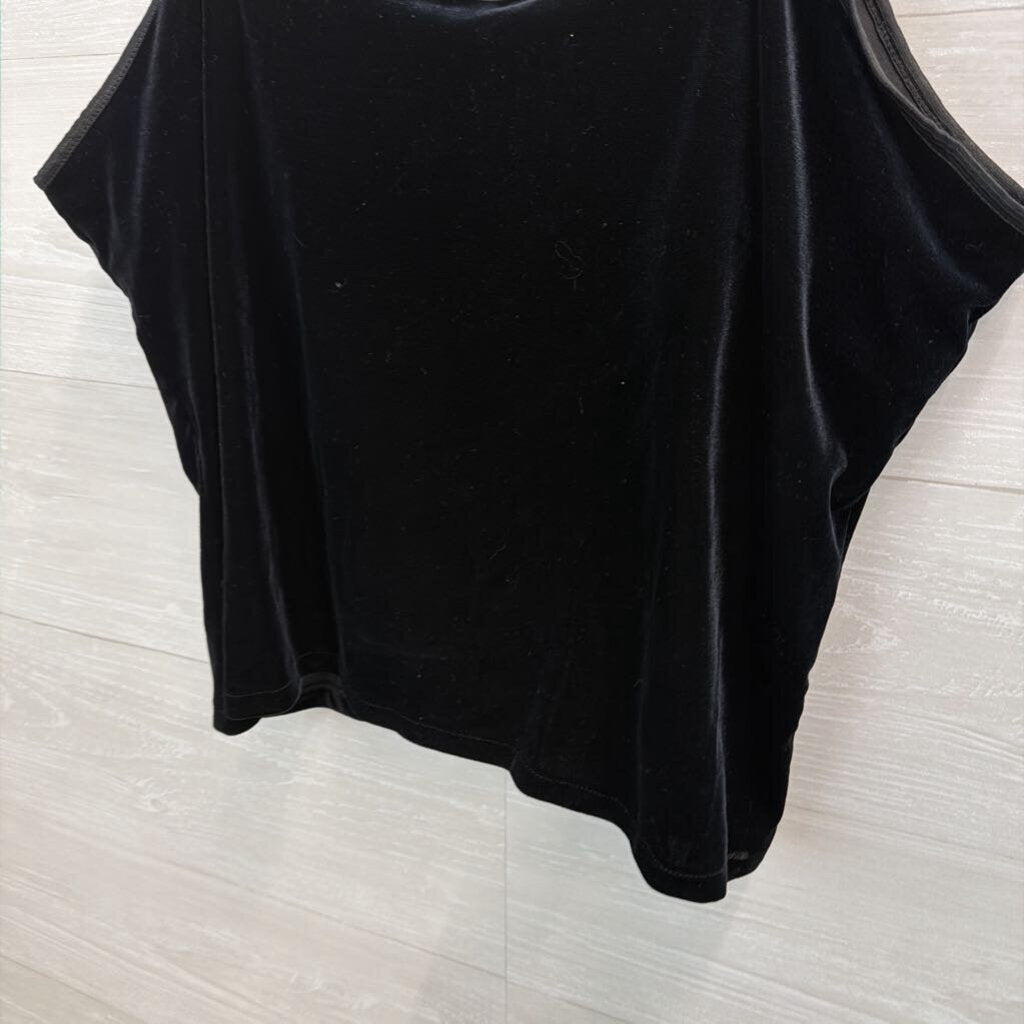 Cinema Black Velvet Tank Top Extra Large