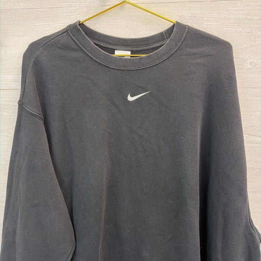 Nike Black Crewneck Pullover 2X