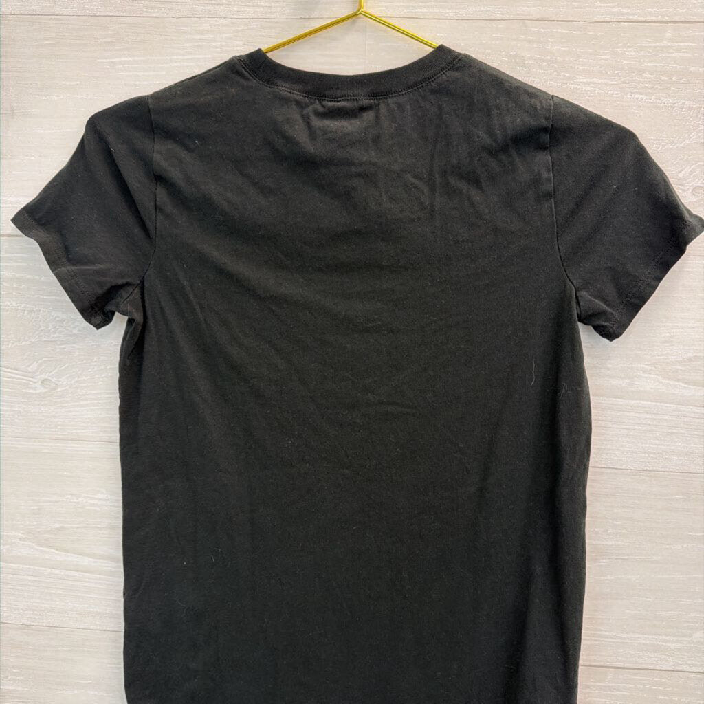 Madewell Black Short Sleeve Top XXS