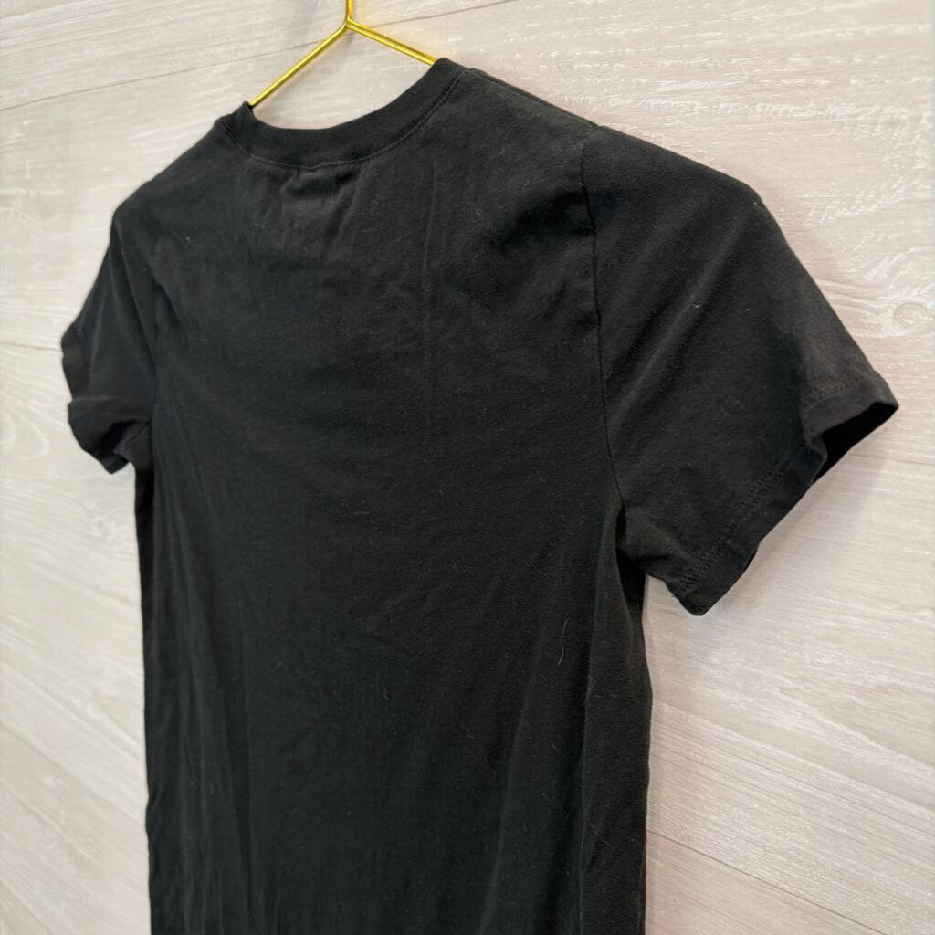 Madewell Black Short Sleeve Top XXS