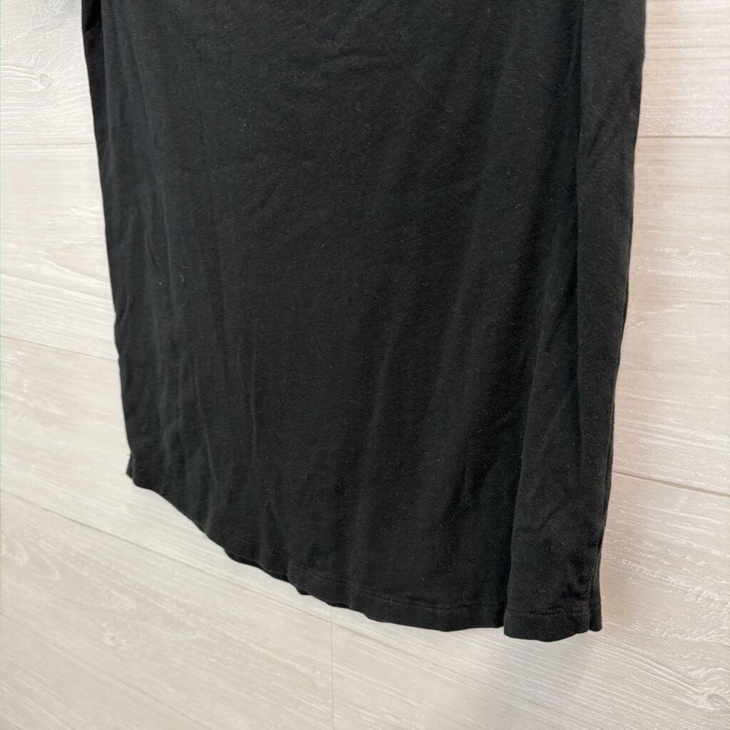 Madewell Black Short Sleeve Top XXS
