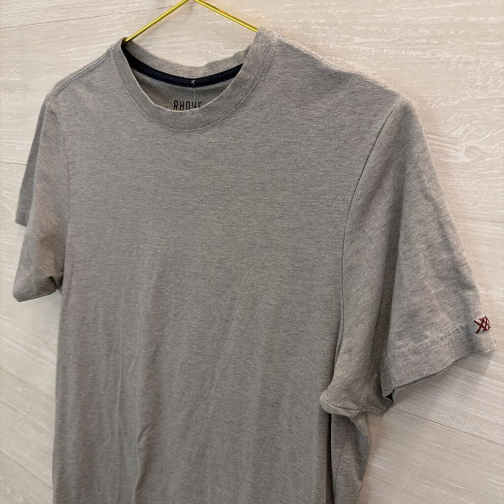 Rhone Grey Short Sleeve Top Medium