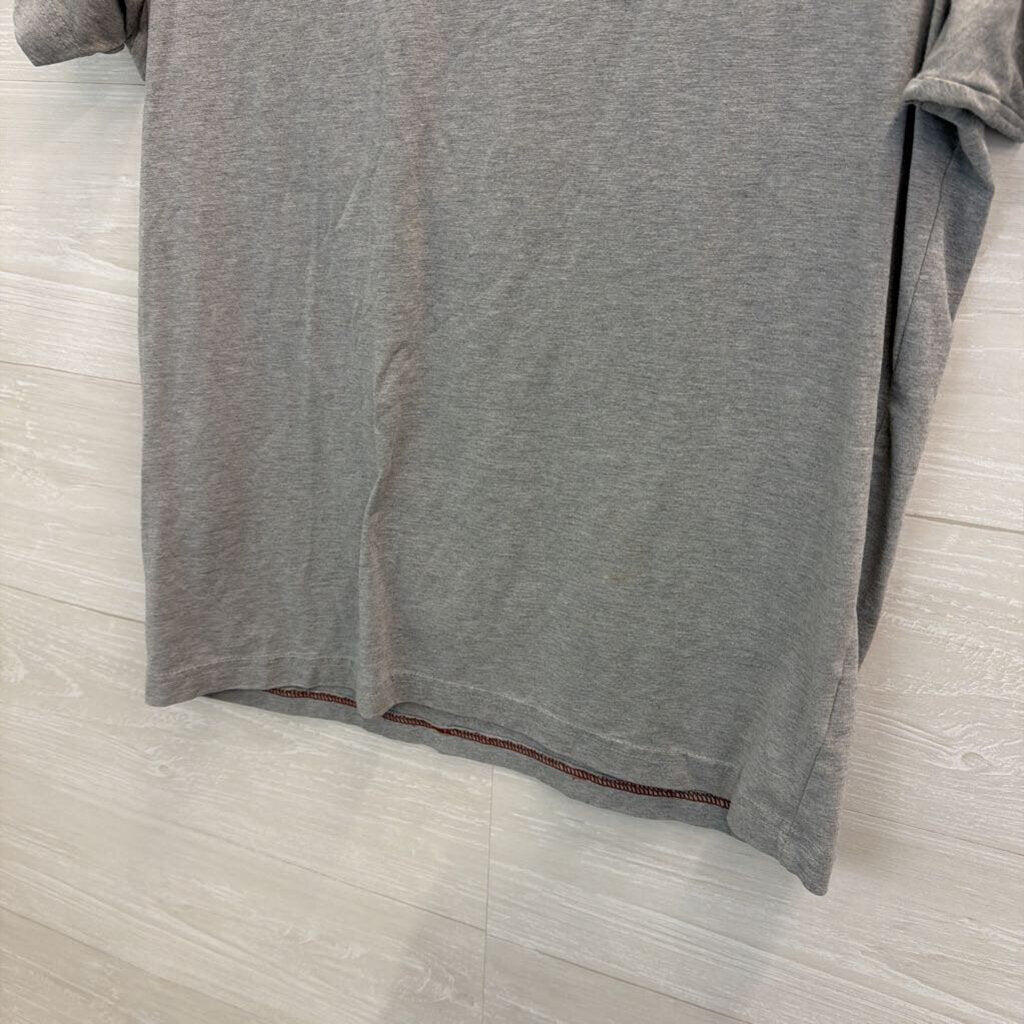 Rhone Grey Short Sleeve Top Medium