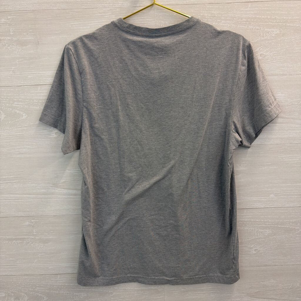 Rhone Grey Short Sleeve Top Medium
