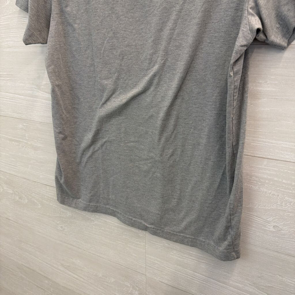 Rhone Grey Short Sleeve Top Medium
