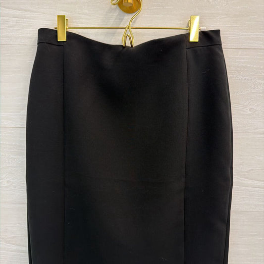 Ann Taylor Black Pencil Skirt 6