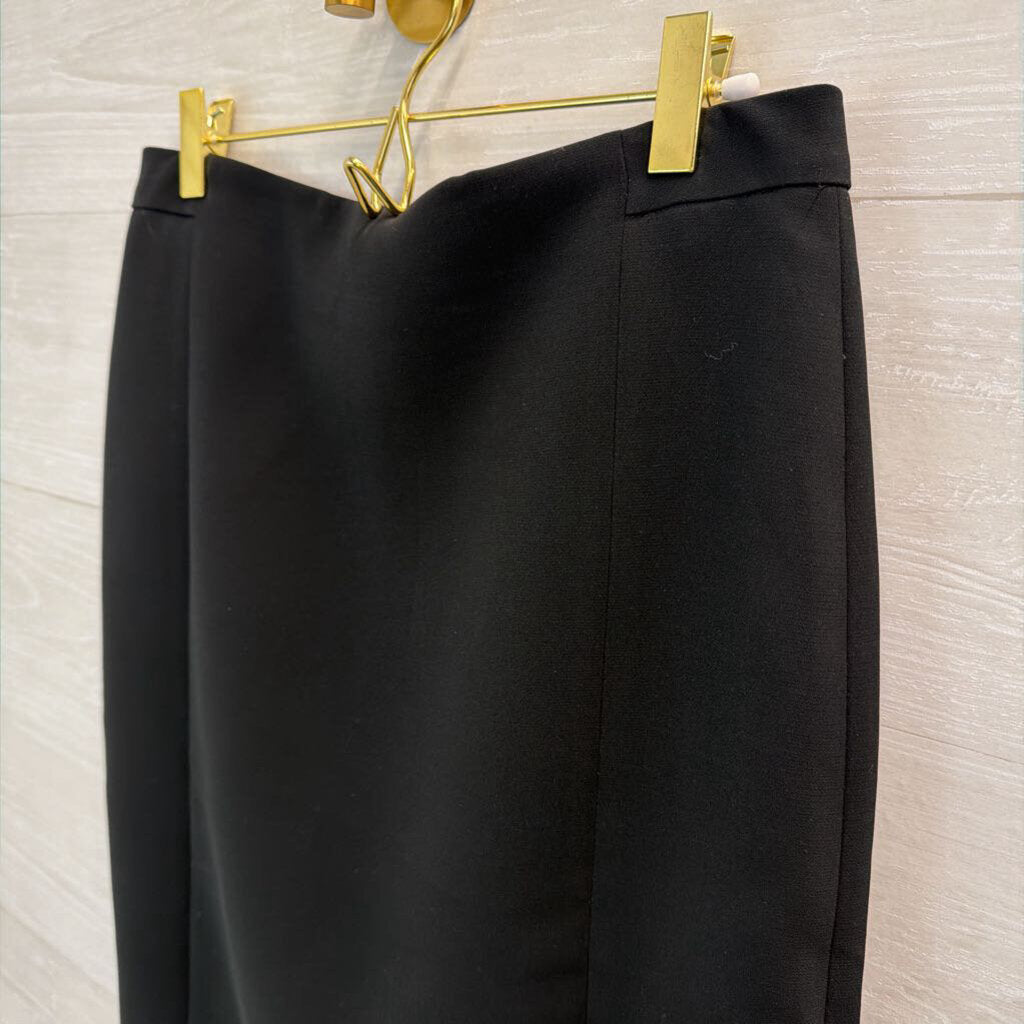 Ann Taylor Black Pencil Skirt 6