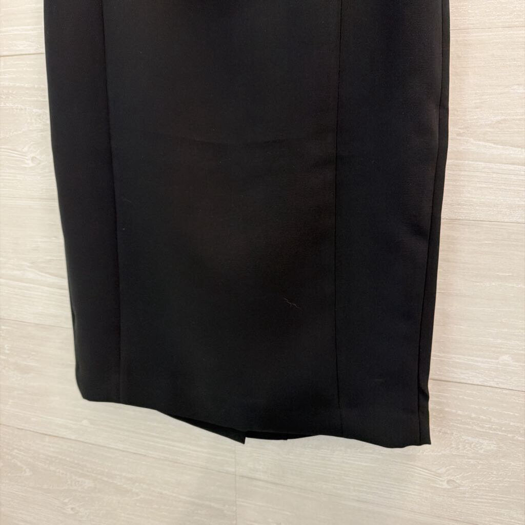 Ann Taylor Black Pencil Skirt 6