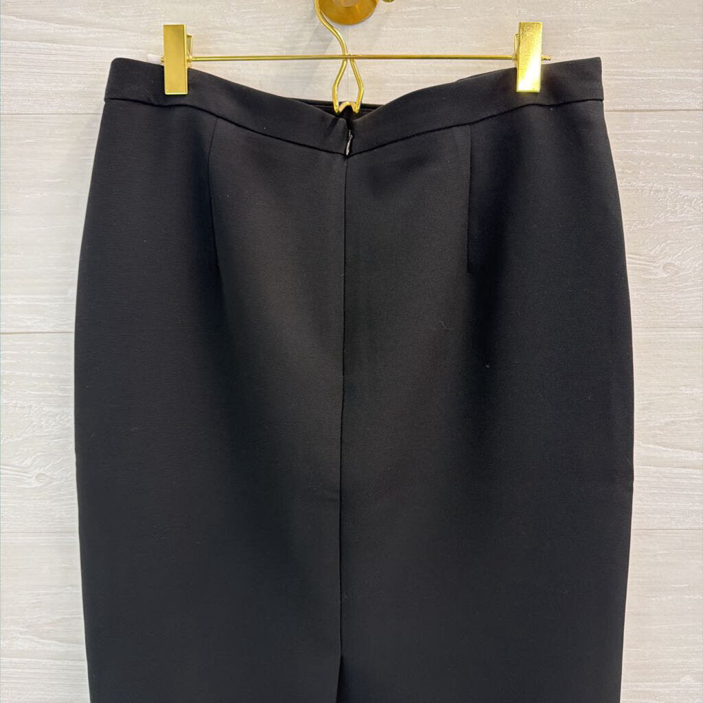 Ann Taylor Black Pencil Skirt 6