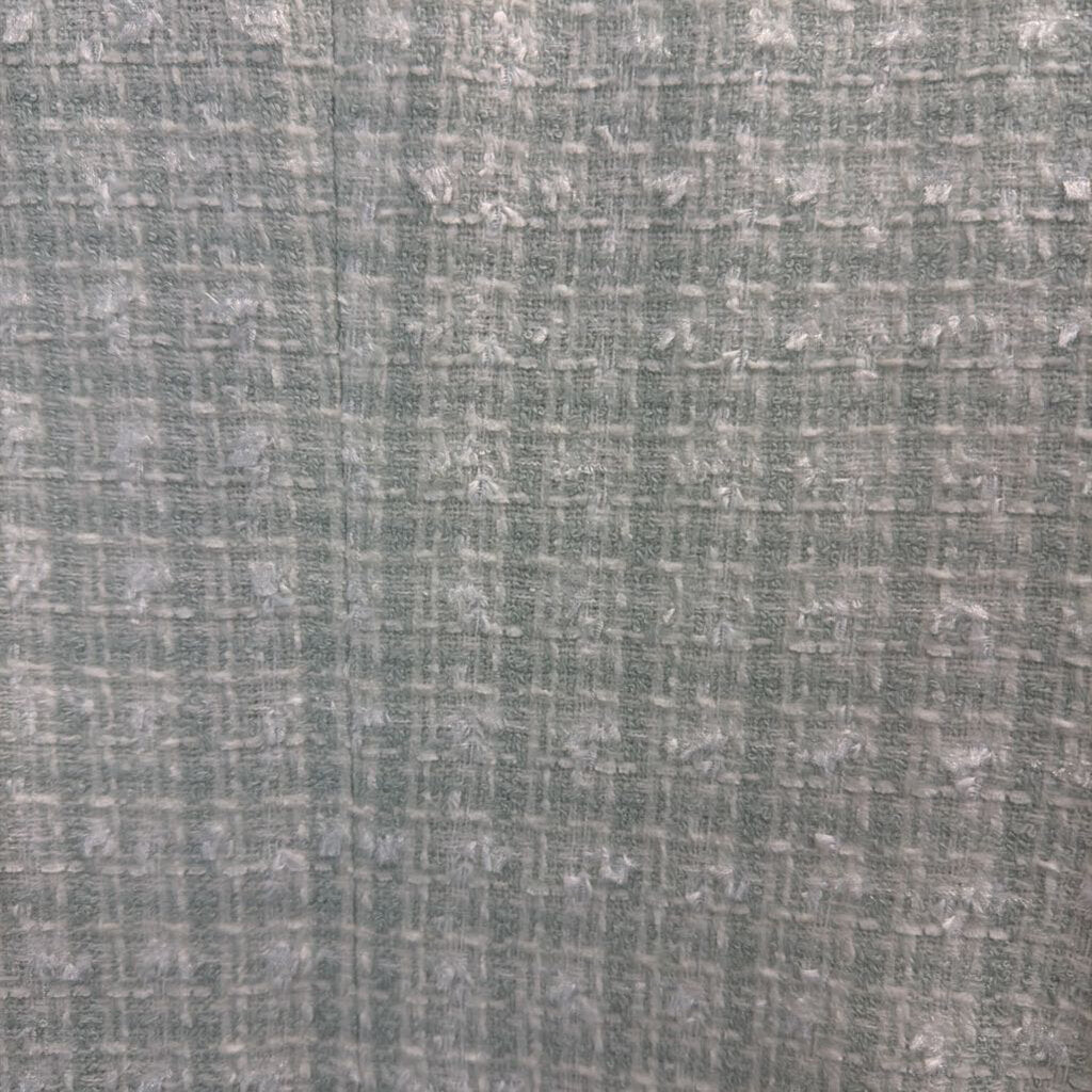 Ann Taylor Mint/ White Tweed Double Breasted Blazer Jacket 6