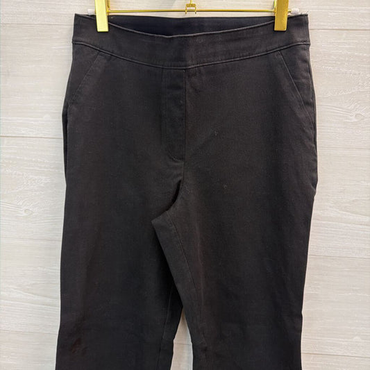 Spanx Black Wide Leg Pull On Pants Medium
