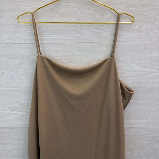 H&M Brown Midi Dress Extra Large