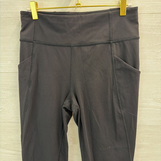 Lululemon Black Cropped Leggings 8