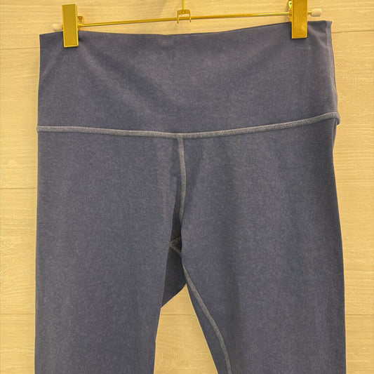 Lululemon Blue Cropped Leggings 8